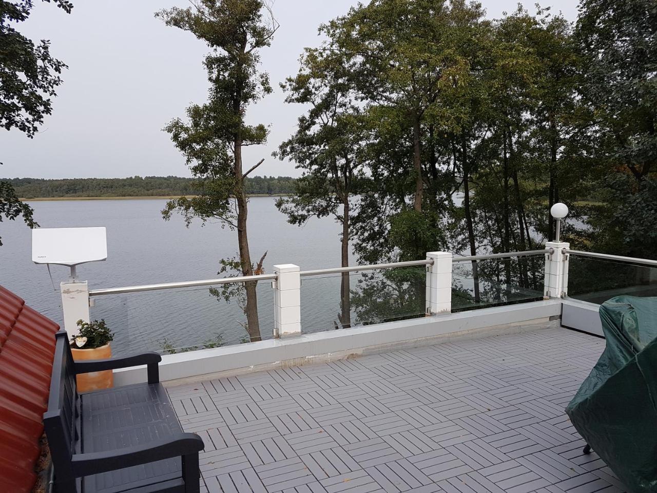 Haus Am See Villa Wendisch Rietz Bagian luar foto